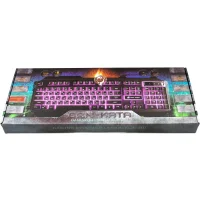 Клавиатура Dialog KGK-25U Silver фото 6